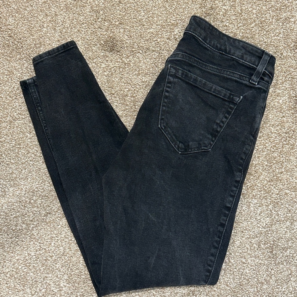 Abercrombie Black High Rise Skinny Women's Jeans Size 29